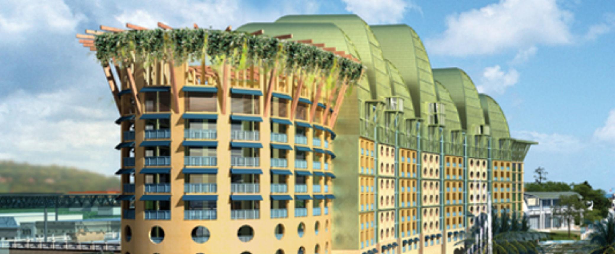 Resorts World Sentosa - Hotel Michael Сінгапур Екстер'єр фото
