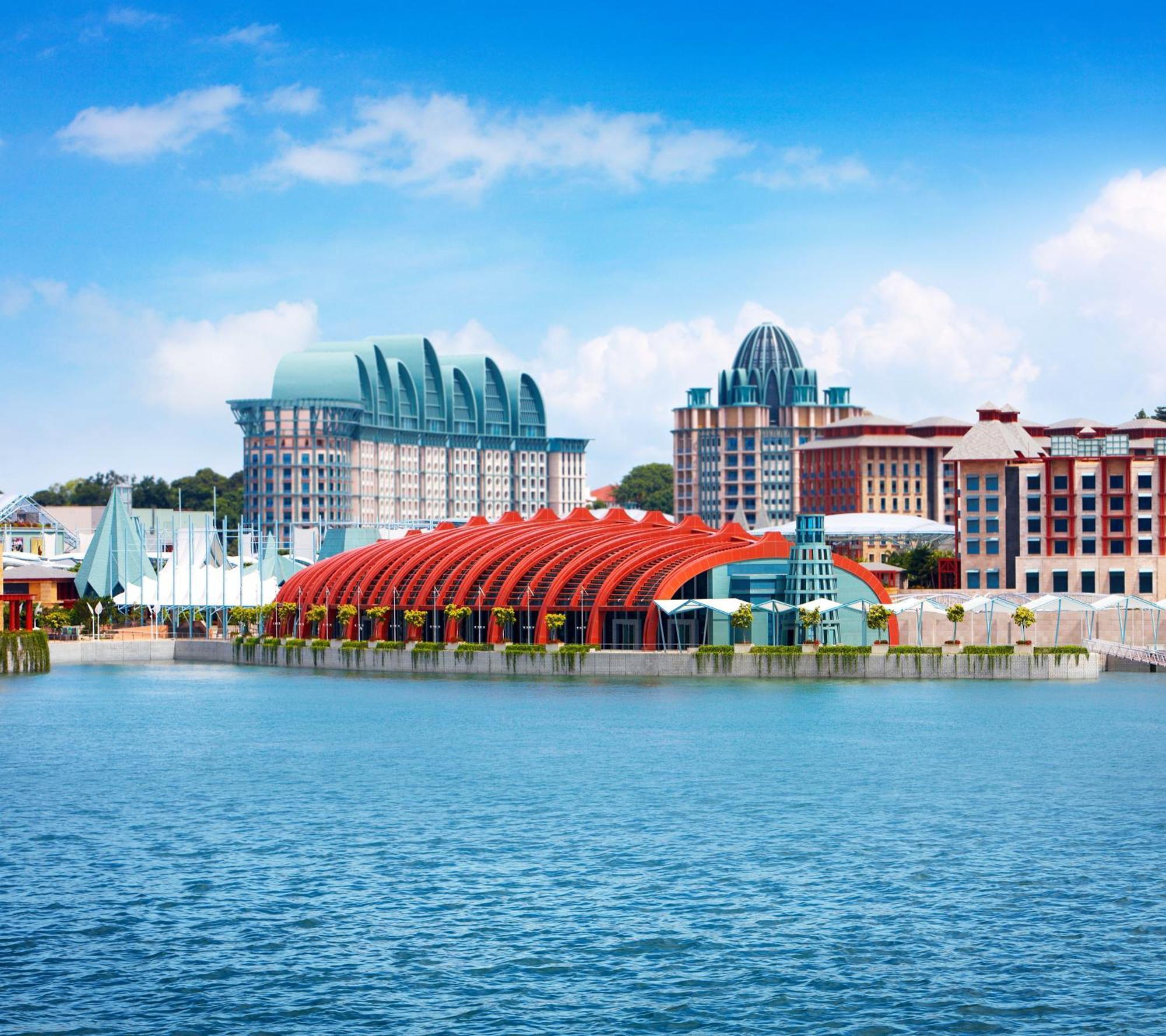 Resorts World Sentosa - Hotel Michael Сінгапур Екстер'єр фото